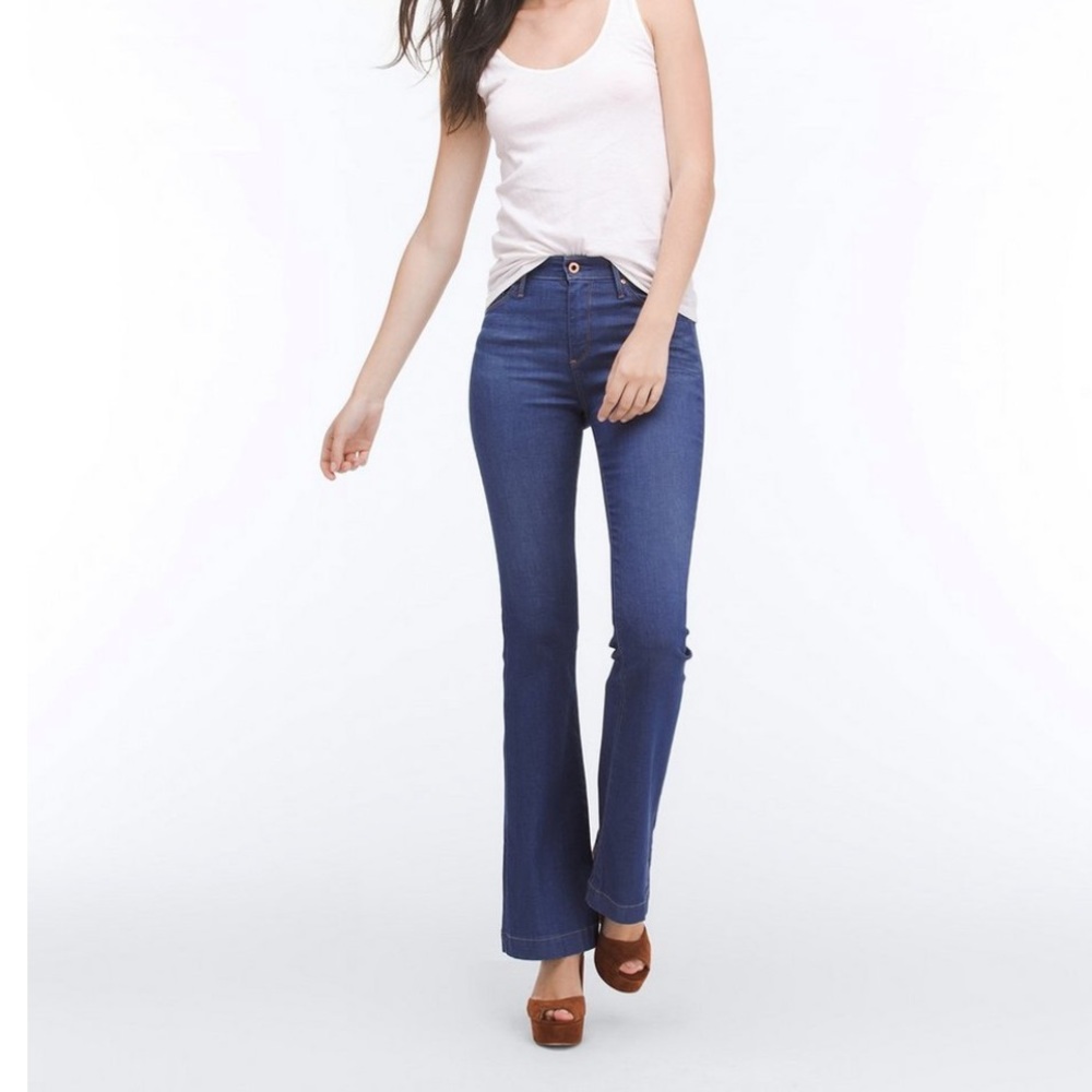 AG The Janis high rise flare, size 26